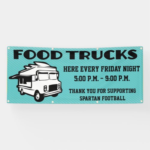 Food Truck Banner