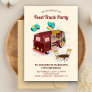Food Truck Birthday Party Invitation