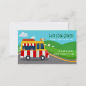 Food Truck Business Card (Front/Back)