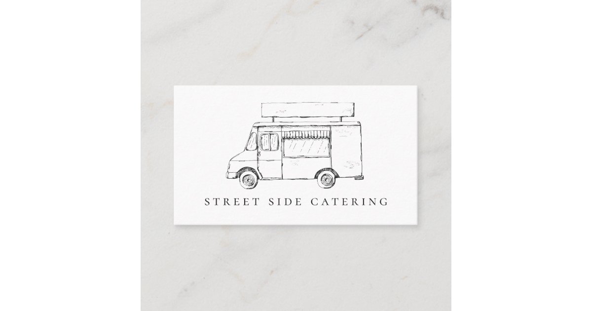 Food Truck Business Cards | Zazzle