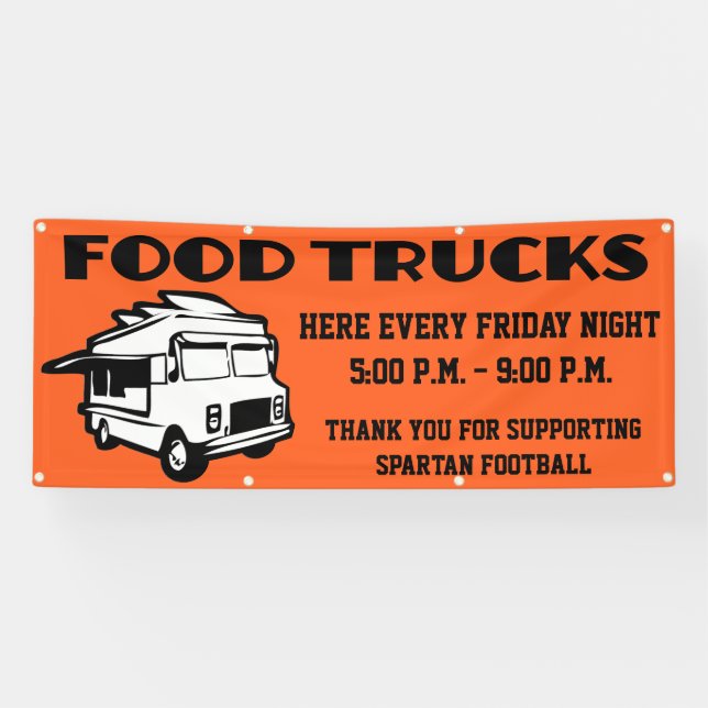 Food Truck Event Banner (Horizontal)