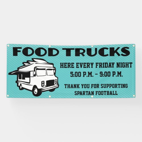Food Truck Event Banner