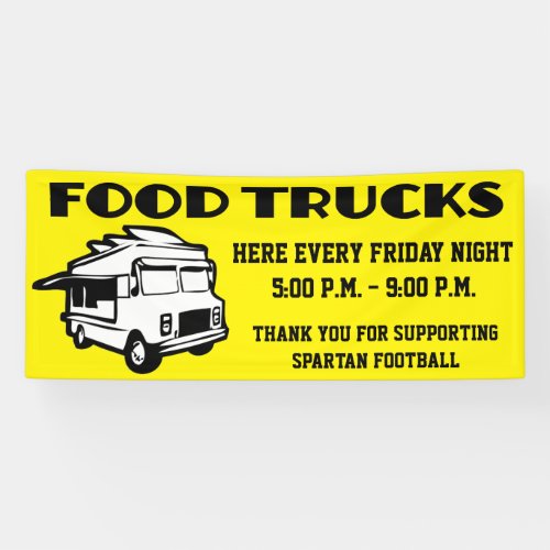 Food Truck Event Banner