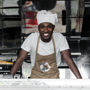 Food Truck Kitchen Adult Apron