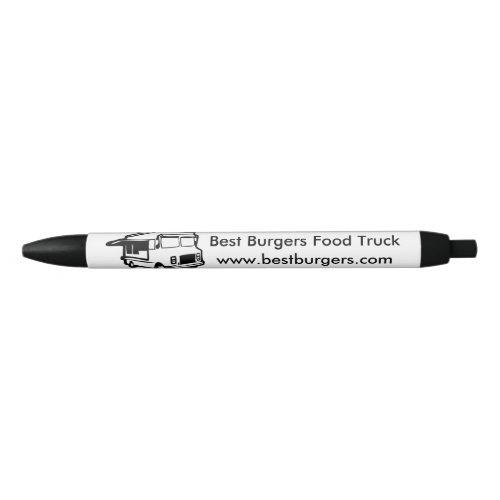 Food Truck Marketing Pen