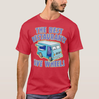 Food Truck Owner T-Shirt