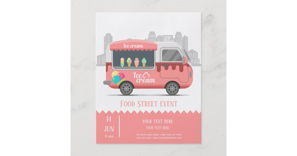 food-truck-street-ice-cream-flyer-zazzle