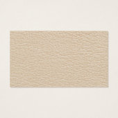 Food Utensils | Leather Background (Back)