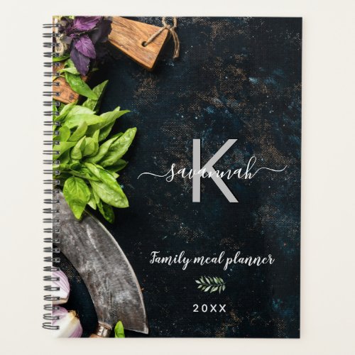 Food vegetables grocery shopping meals 2024 planner