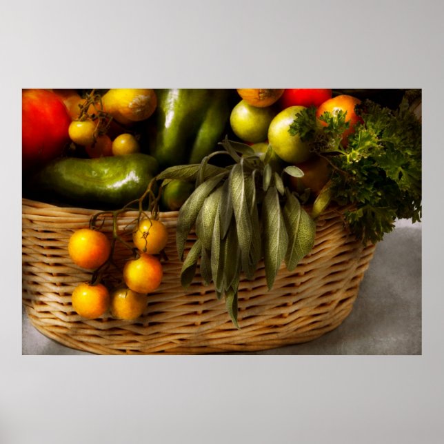 Food - Veggie - Sage advice Poster (Front)