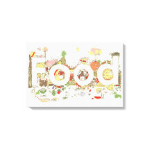 Food Word Art Slogan Funny Foodie Typography Humor