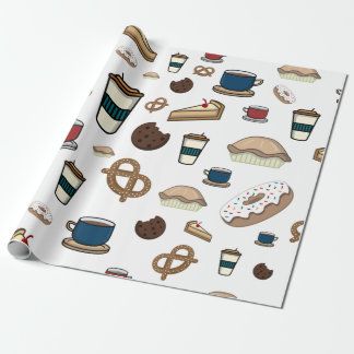 Food wrapping paper