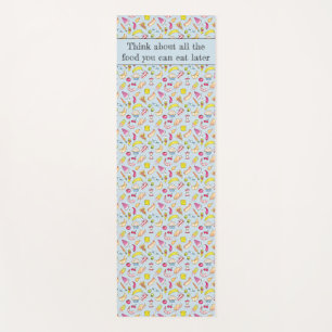 Food Yoga Mat