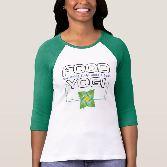 Food Yoga Tshirt (Front)