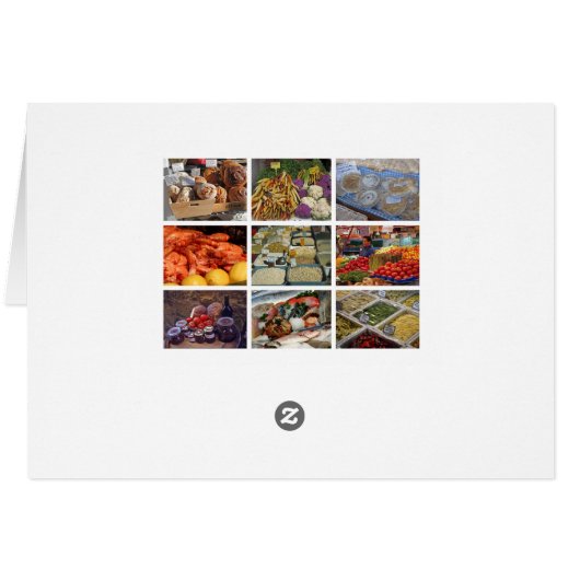 Foodie card (Back Horizontal)