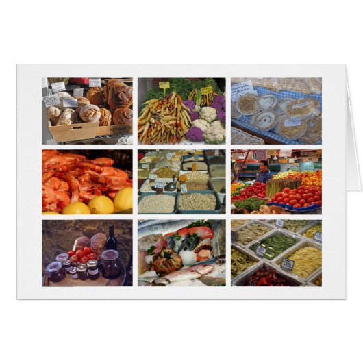 Foodie card (Front Horizontal)