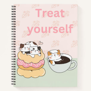 Foodie Cats Notebook
