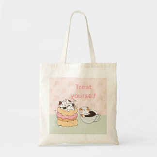 Foodie Cats Tote Bag