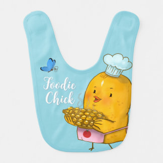 Foodie Chick Bibs