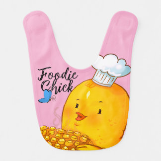 Foodie Chick Bibs
