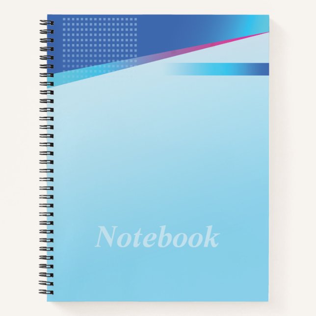 Foodie Finds: Restaurant Reviews Spiral Notebook (Front)