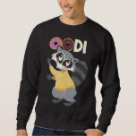 Foodie - Funny Raccoon Lover Animal Lover Sweatshirt