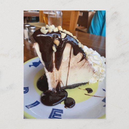 Foodie Hula Pie Dessert  Postcard