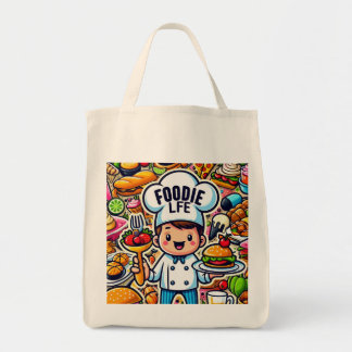 Foodie Life Tote Bag
