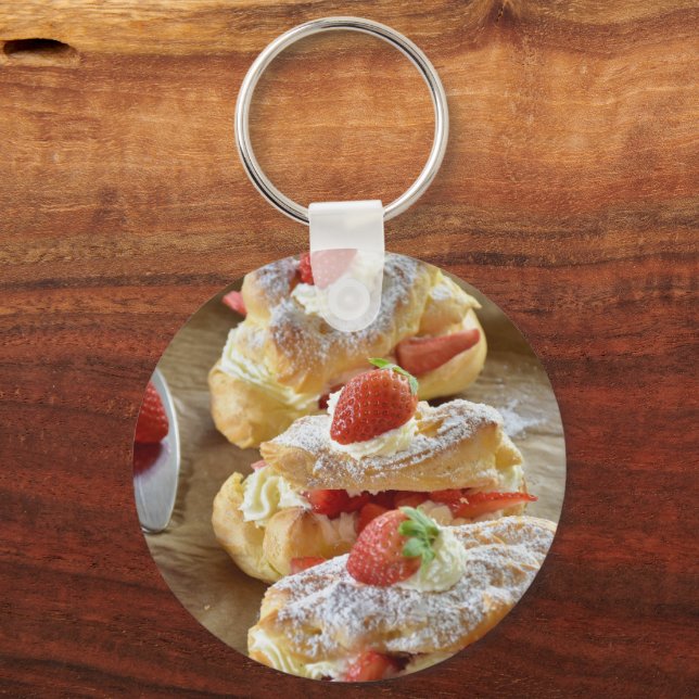 Foodie Lovers Sweet dreams Keychain (Front)