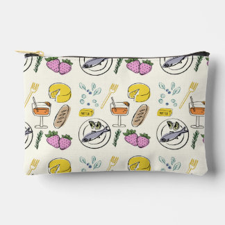 Foodie Minimalist Accessory Pouch
