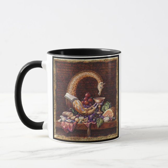 Foodie Mug, Gastronome: Giraffe Gourmet Mug (Left)