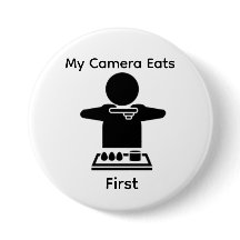 Foodie Pin Button