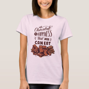 Foodie Quote Graphic Design T-shirt