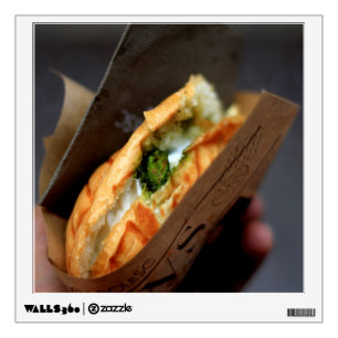 Foodie / Sandwich wall decal