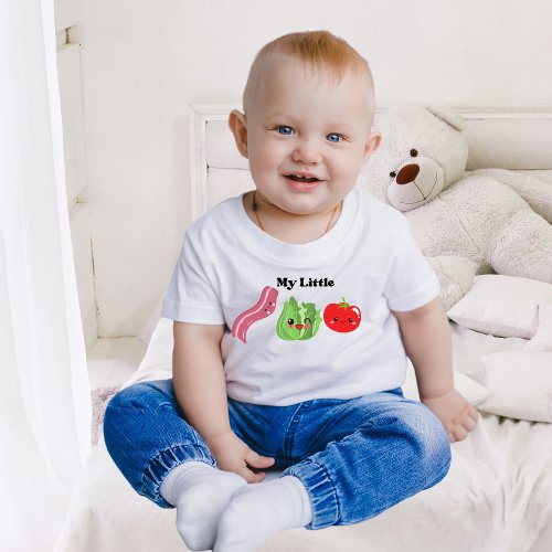 Foodie Shirts For Kids  My Little BLT T_Shirt