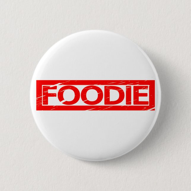 Foodie Stamp Button (Front)