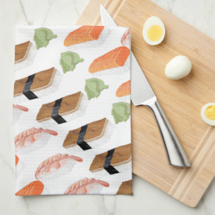 Foodie Sushi Kitchen Towel