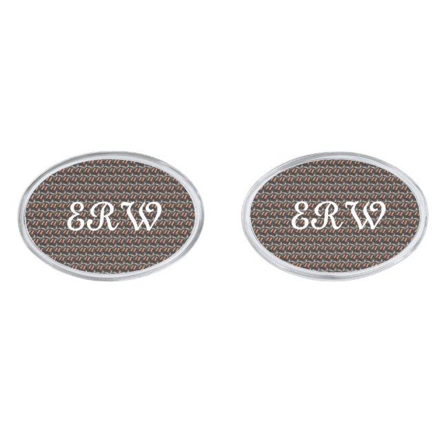 Foodie Toaster Pastry Customizable Cufflinks (Front)