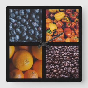Foodie wall clock 4