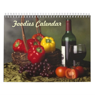 Foodies Calendar