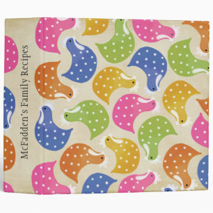 Foodies Chicken Hen Name Recipe Clippings Binder