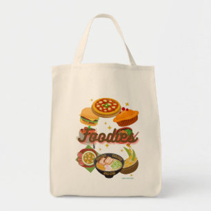 Foodies Grocery Tote from Hags with Nags Bag