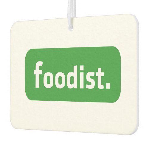 Foodist Air Freshener