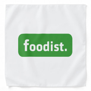 Foodist. Bandana
