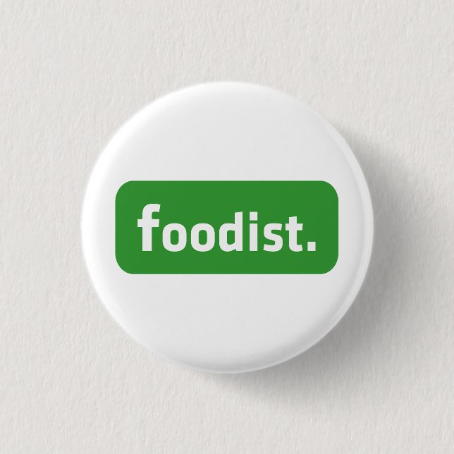 Foodist. Button (Front)