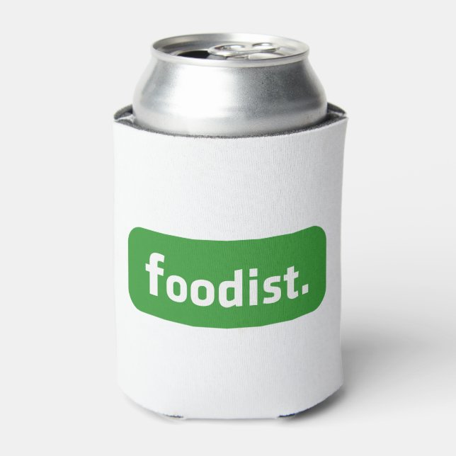 Foodist. Can Cooler (Can Front)