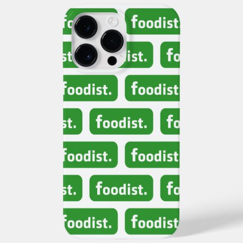 Foodist Case_Mate iPhone 14 Pro Max Case