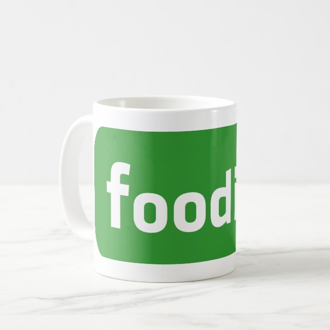 Foodist. Coffee Mug (Front Left)