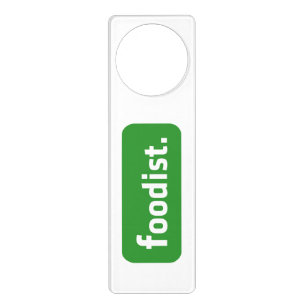 Foodist. Door Hanger