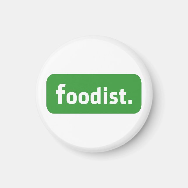 Foodist. Magnet (Front)